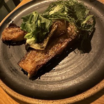 Present Tense signature dishes Multi-course tasting menu that changes with the seasons.